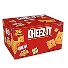 Cheez-It Original Baked Snack Cheese Crackers, 1.5 Ounce Snack Packs, 36 Count