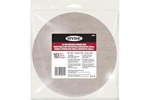 Hyde 09921 9" Disk Abrasive Sanding Net, 180 Grit, 10 Pack