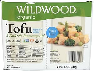 Wildwood, Tofu Extra Firm Organic, 15.5 Ounce