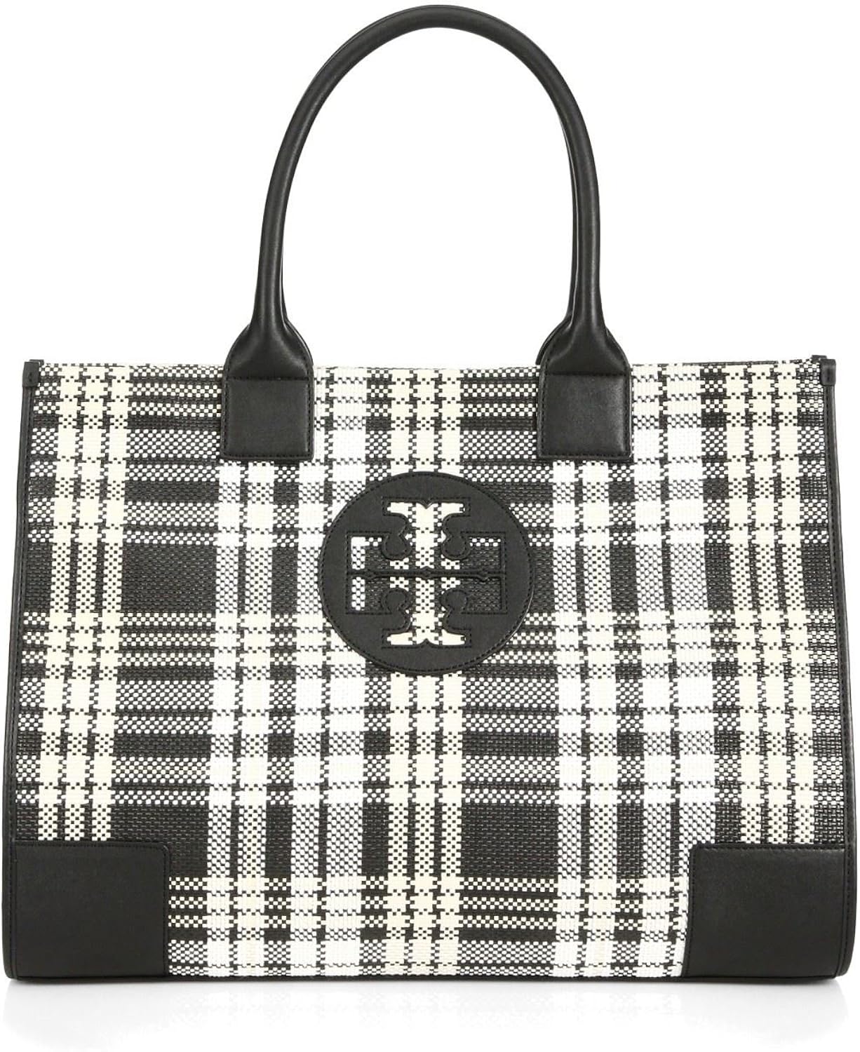 tory burch plaid bag
