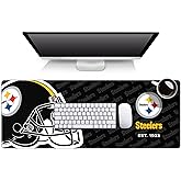 YouTheFan NFL Logo Series Deskpad, 31.5" x 12”