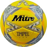 Mitre Impel Evo Football Durable Training Ball Hyperseam Technology