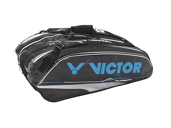 Victor BR-9302 Badminton Kit Bag in 4 Different Color (16Pcs Racket Storage Space)