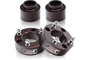 FlexHitch 3" Front + 2" Rear Leveling Lift Kits for 2009-2025 Ram 1500 4WD/AWD, Suspension Strut Spacer for 2009-2025 Ram 1500 4WD, 2020-2025 Ram 1500 2WD