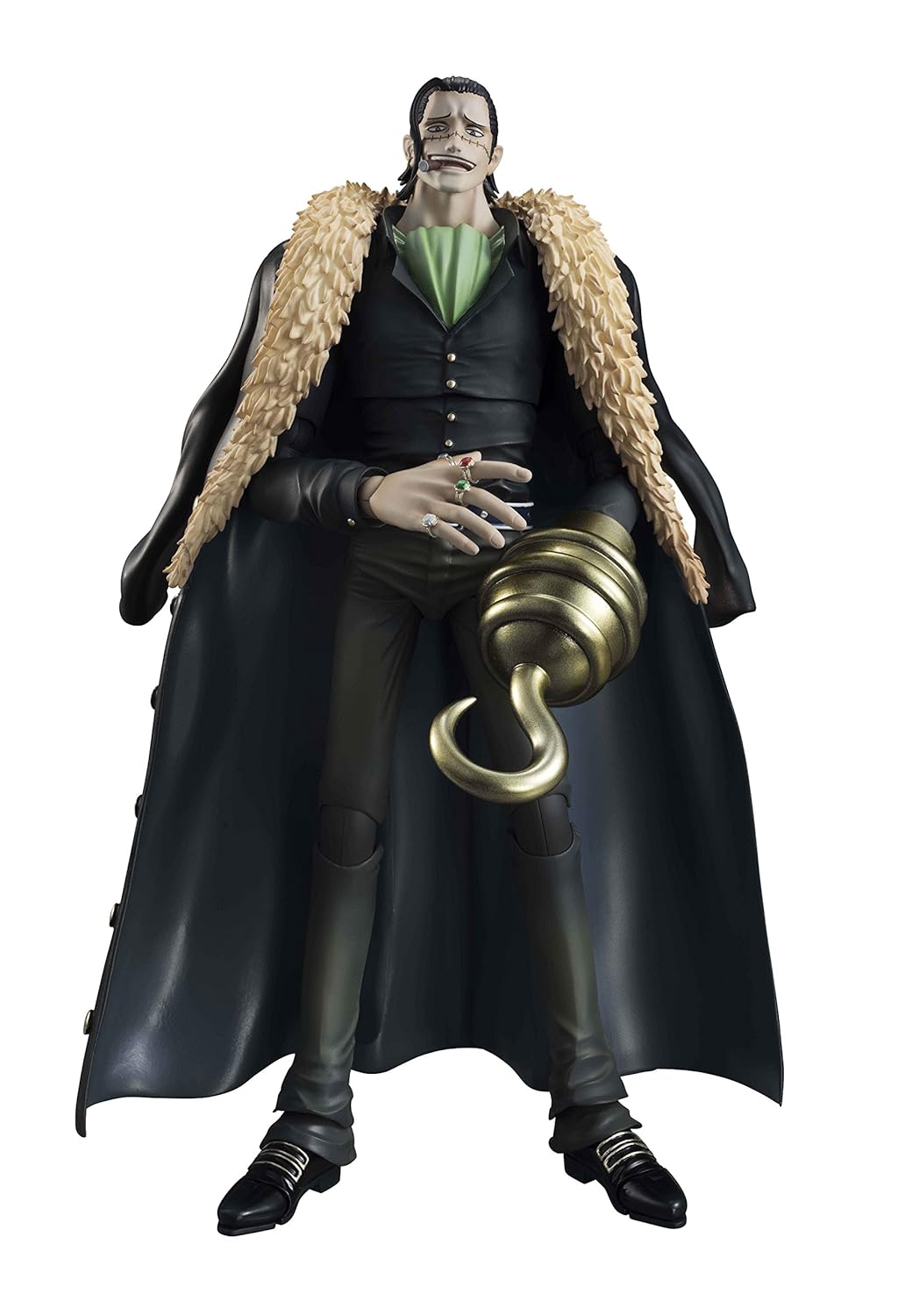 Buy Megahouse Variable Action Heroes One Piece Sir Crocodile Figure Online At Low Prices In India Amazon In