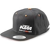 Genuine KTM Team Snapback Cap Black