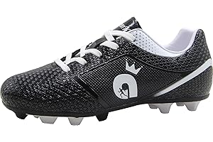 BomKinta Kid's FG Soccer Shoes Athletic Outdoor Soccer Cleats