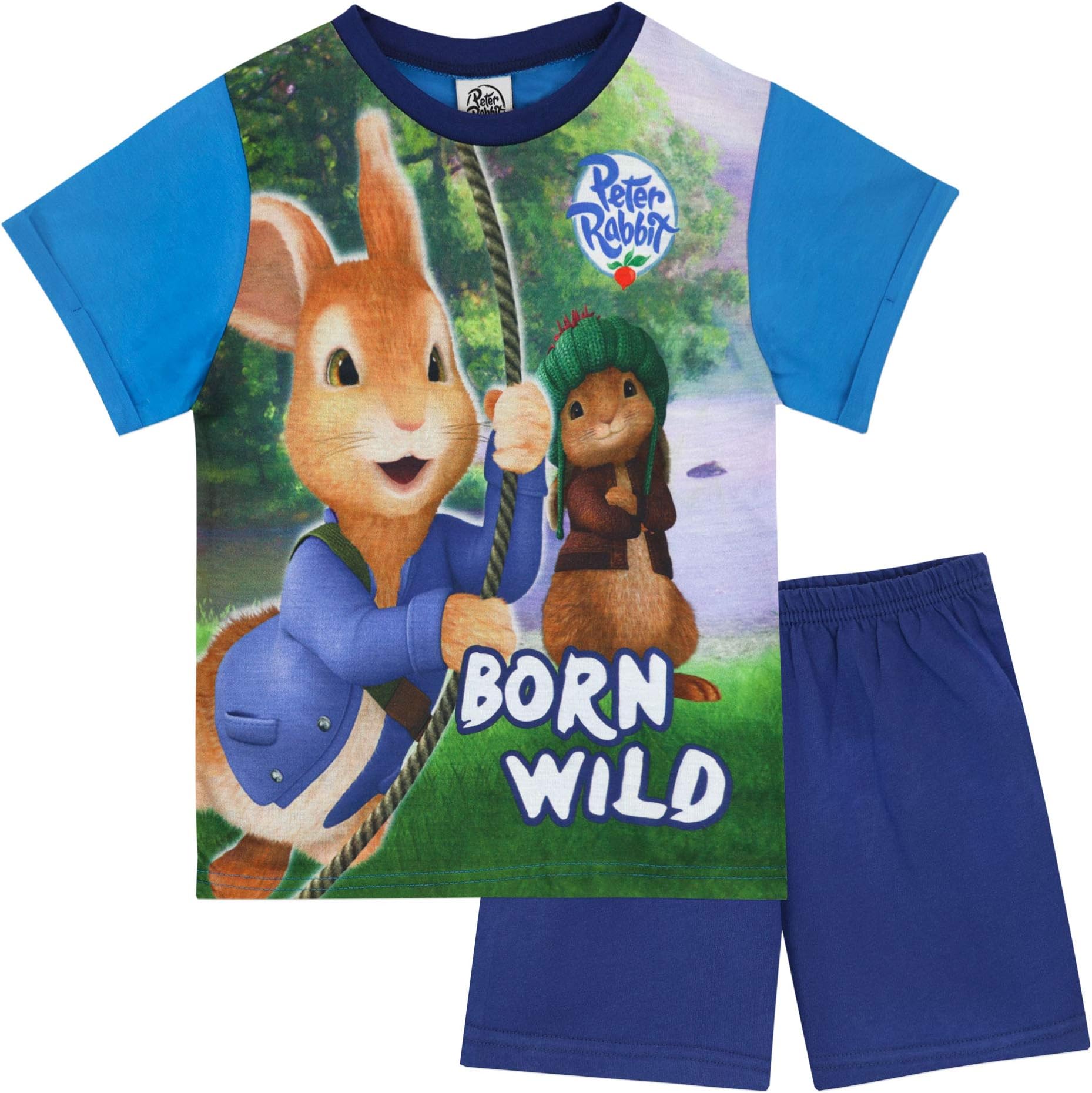 Peter Rabbit Boys Beatrix Potter Pyjamas Blue Age 2 to 3 Years