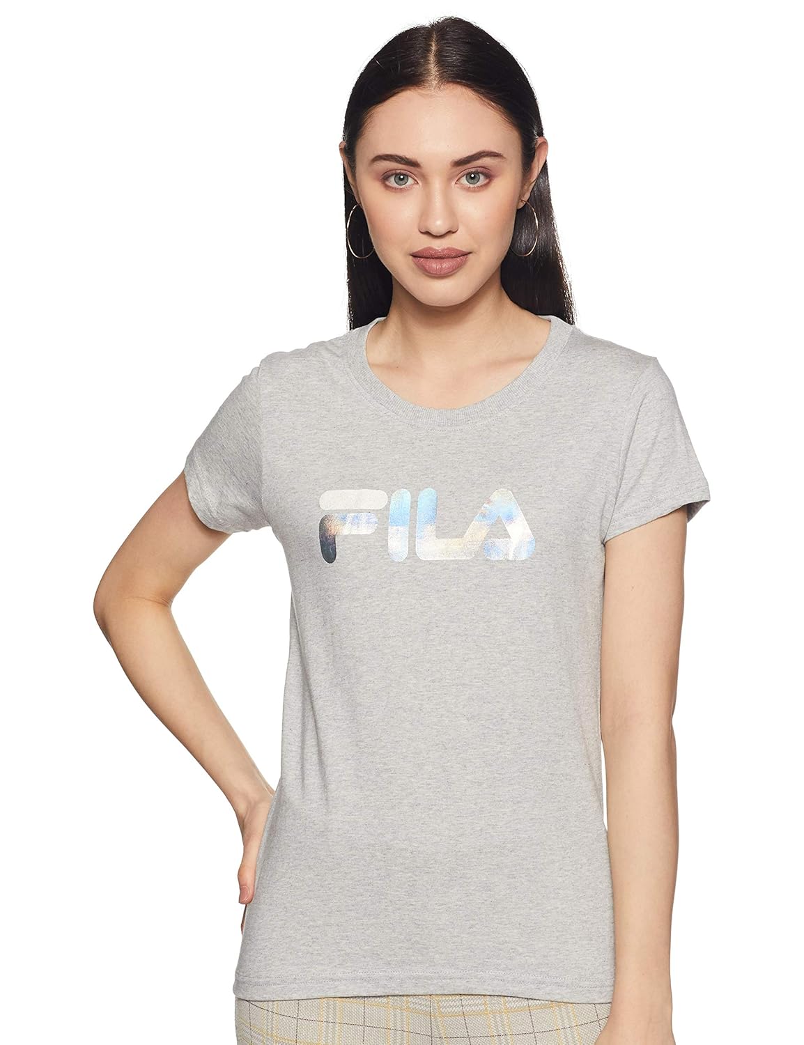 Fila female t shirt Outlet