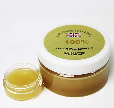 Veil Cover Cream Petroleum Jelly BP 100ml Yellow Soft Paraffin