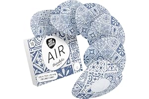 Not Just A Patch Air Freestyle Libre 3 Adhesive Patches (10 Pack) - Thrivabetic Designed Libre 3 Over Patches with Ultra-Hold