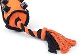 Petface Seriously Strong Nobbly Lobber Dog Toy view 2
