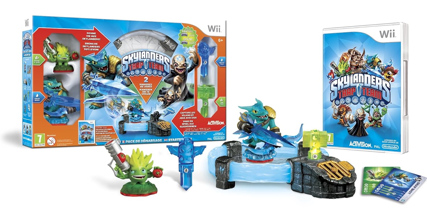 Skylanders Trap Team – Power Punch Pet Vac Mini – Wii U, PS4, Xbox One