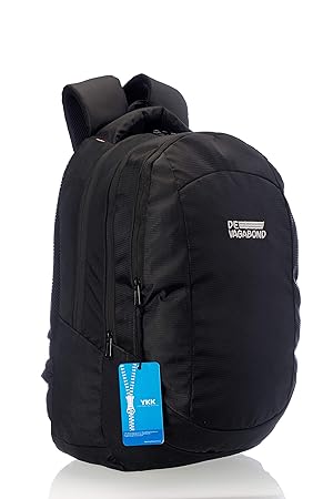 Devagabond 34 Ltrs Black Laptop Backpack (Tria_1_Black)