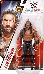 Mattel WWE Roman Reigns Action Figure, Main Event