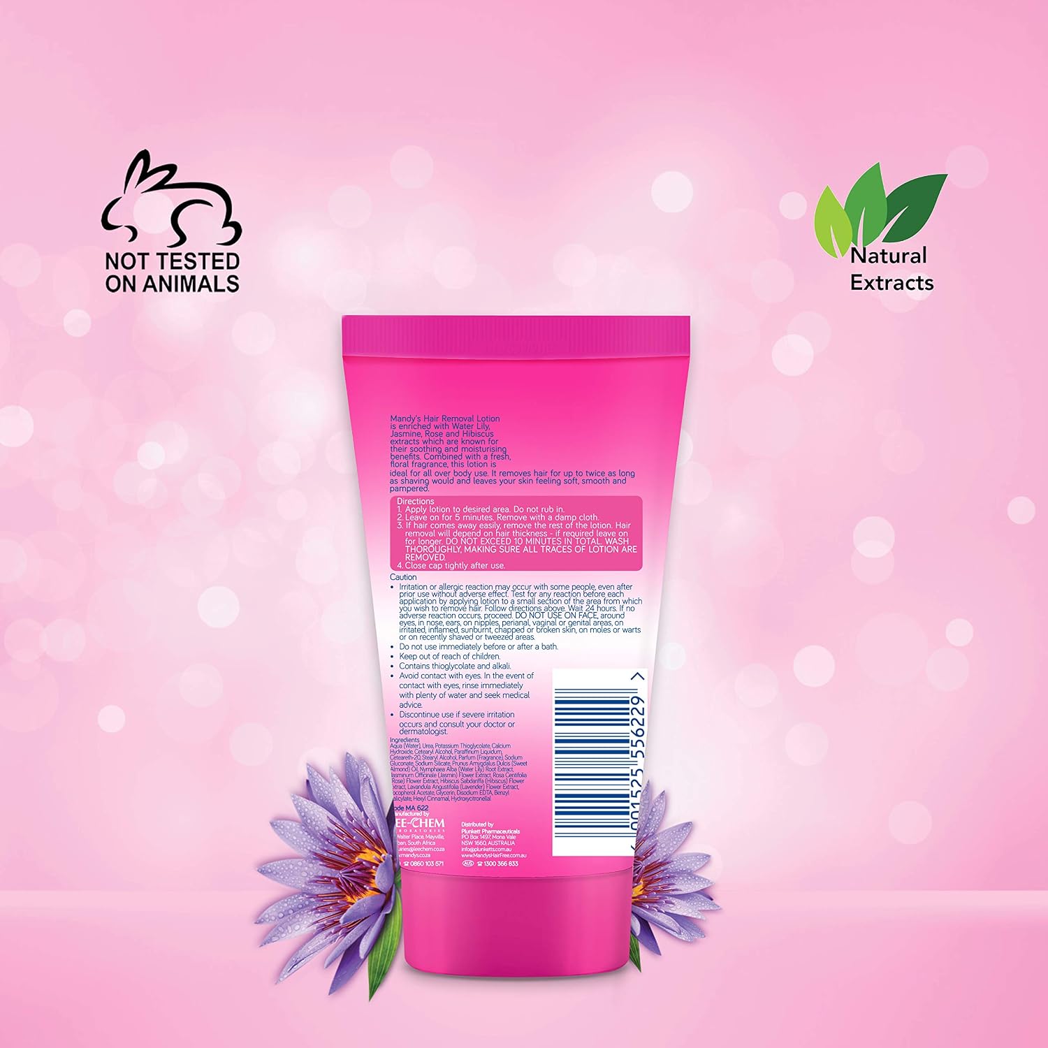 Mandy's Hair Removal Lotion 50 ml, 50 ml (Pack of 1) - Image 3