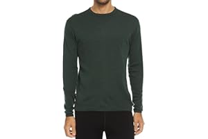 MINUS33 MERINO WOOL 100% Merino Wool - Men's Long Sleeve Crew Shirt - Thermal Base Layer