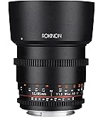 Amazon.com : Rokinon Cine DS DS35M-NEX 35mm T1.5 AS IF UMC Full