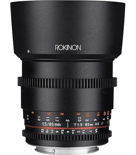 Amazon.com : Rokinon 24mm T1.5 Cine DS Lens for Canon EF