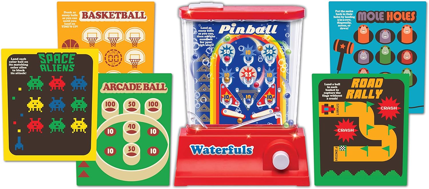 LatchKits Waterfuls The Original Handheld Game: Toys & Games
