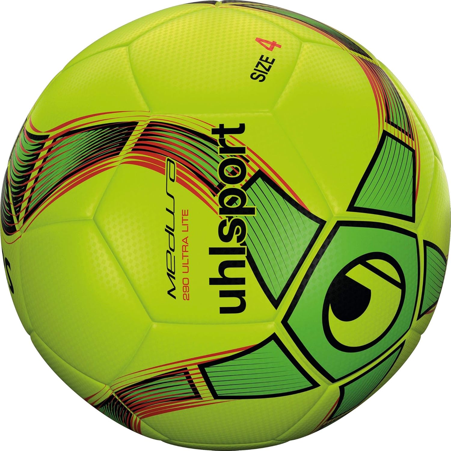 Uhlsport Medusa ANTEO 290 Ultra Lite Balón fútbol, Juventud Unisex ...