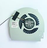 Fleshy Leaf CPU GPU Cooling Fan for Dell Inspiron 15-7000 15R 7566 7567 P65F view 3
