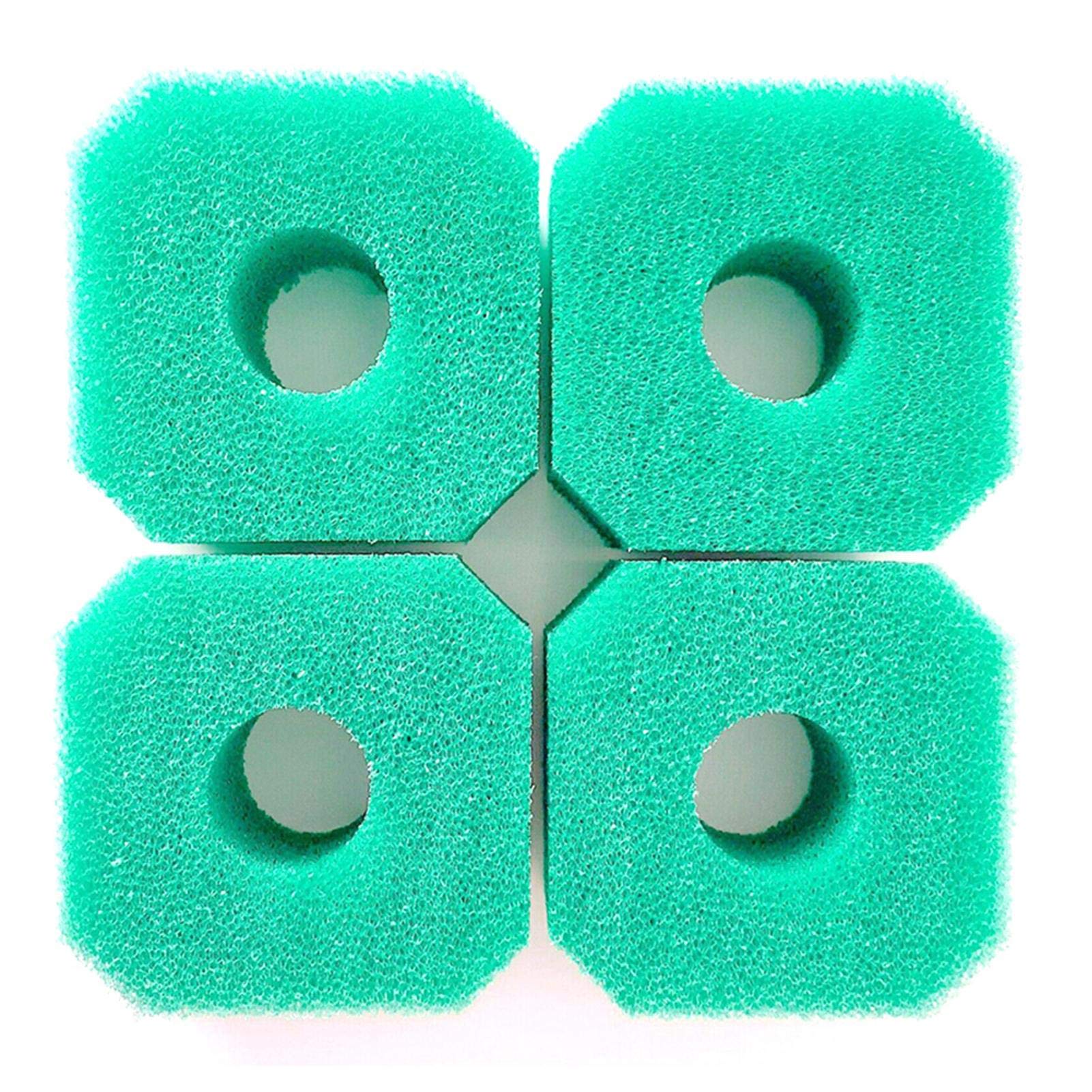 hinffinity Sponge Filters, 4Pcs Washable And Reusable Hot Tub Spa Foam Filters For Hot Tub Spa, Devours Scum And Grime, Spa Accessory For V1 S1