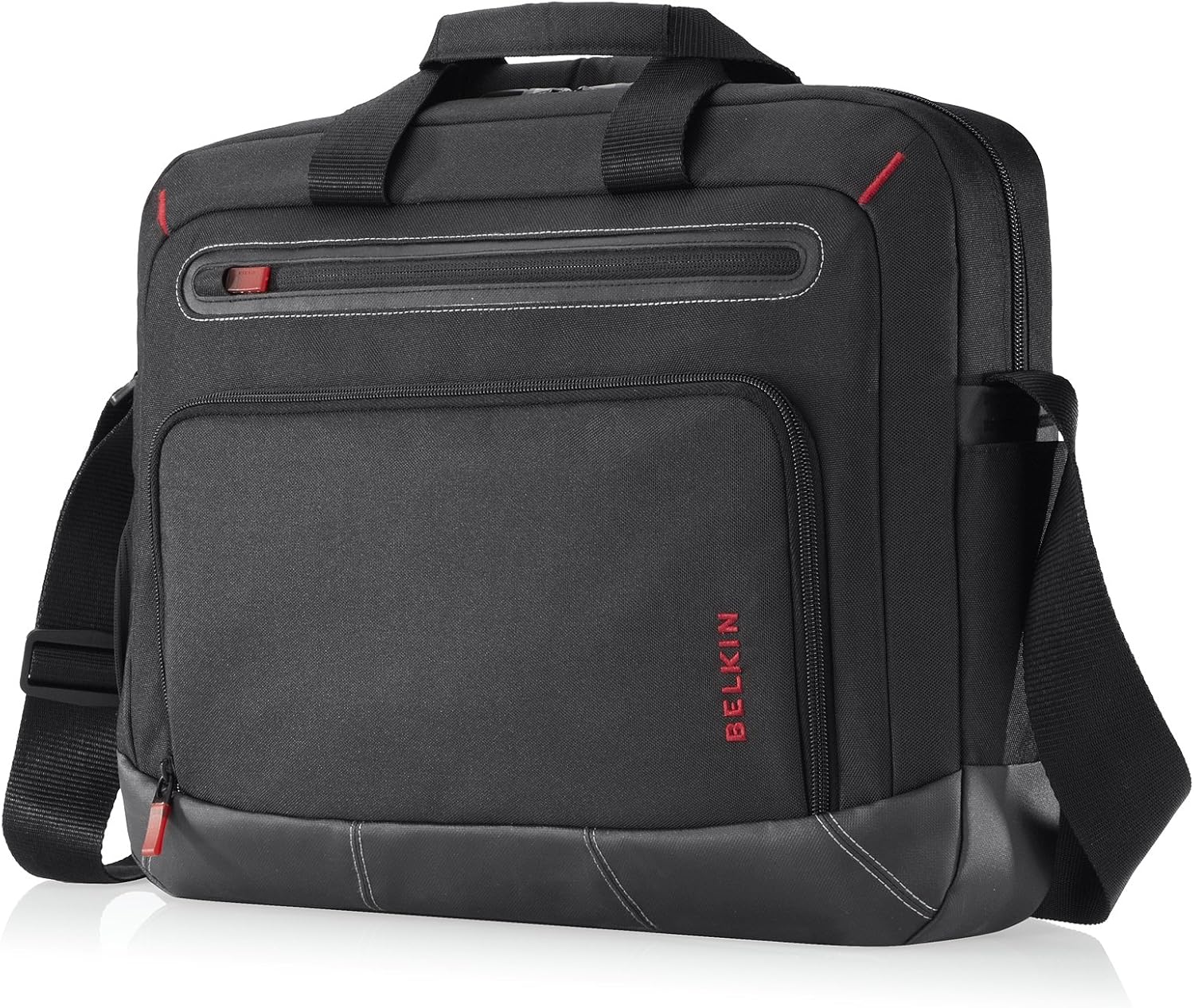 Belkin Laptop Case for Upto 16 inch Laptops Red/ Black Amazon.co.uk