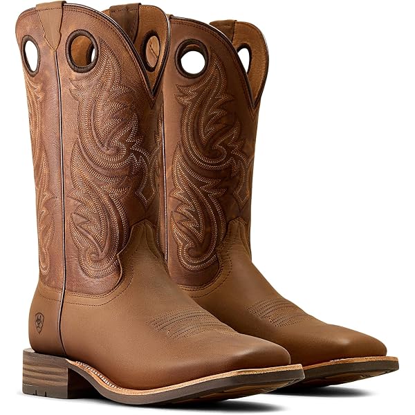 Amazon.com | 7L SIETE LEGUAS - Men's Leather Roper Boot with