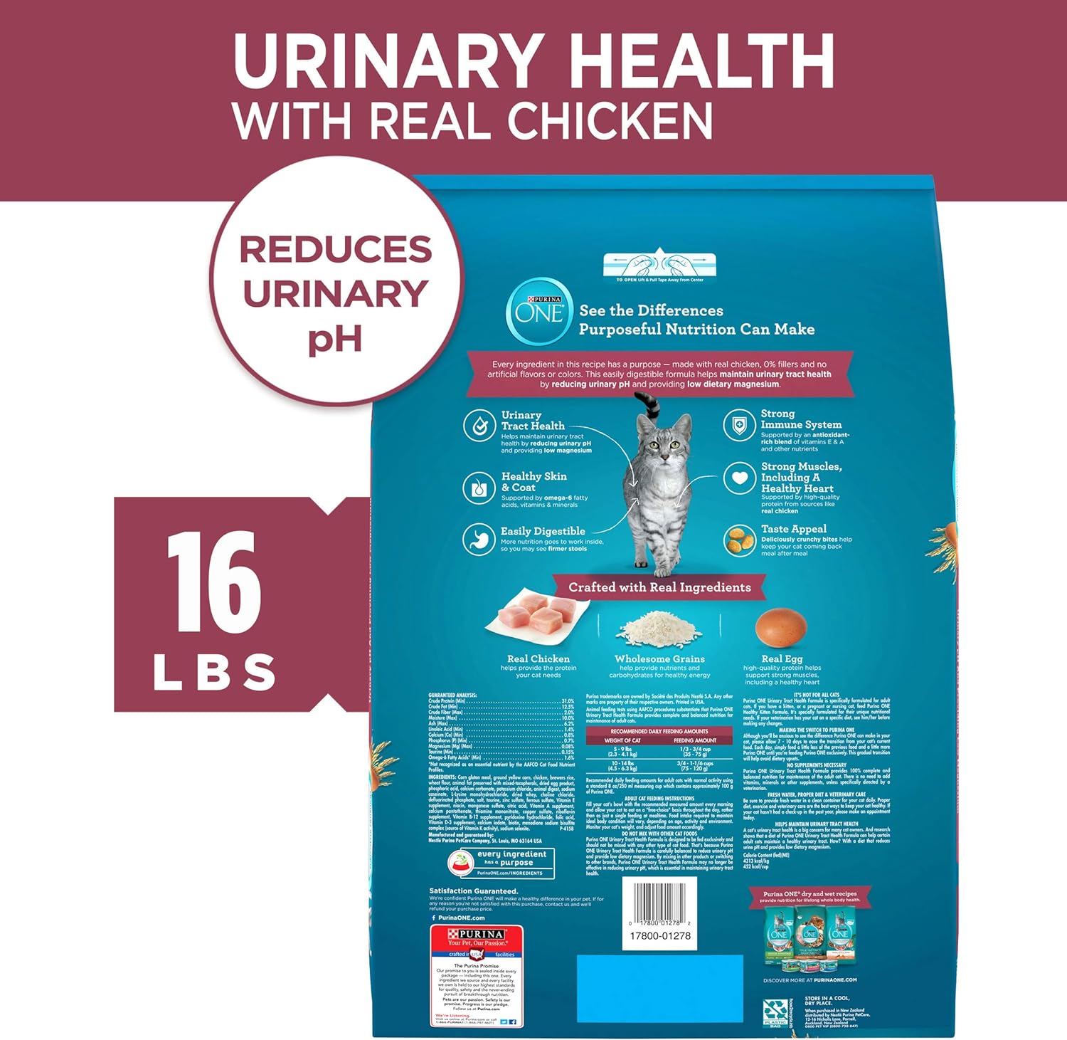 purina one urinary tract food
