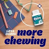 Extra Chewing Gum Cool Breeze Mint Sugar Free 46 Pieces Bottle Xylitol view 4