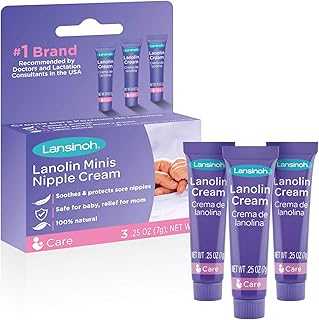 Lansinoh HPA Lanolin Brustwarzensalbe - 3 x Tuben á 7 g (21g)