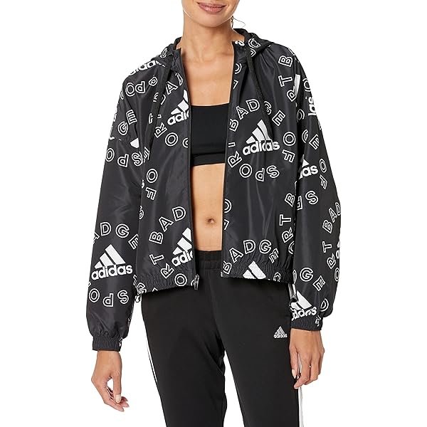 Amazon.com: adidas Women's Tenins Rich Mnisi Woven Jacket