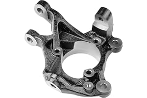 WildGear Steering Knuckle Fit for Jeep Wrangler V6 3.6L 2012-2017, Wrangler V6 3.8L 2007-2011, Wrangler JK 2018 V6 3.6L Right Passenger Side # 68004-086AA, 68004086AA, 698-006, 698006