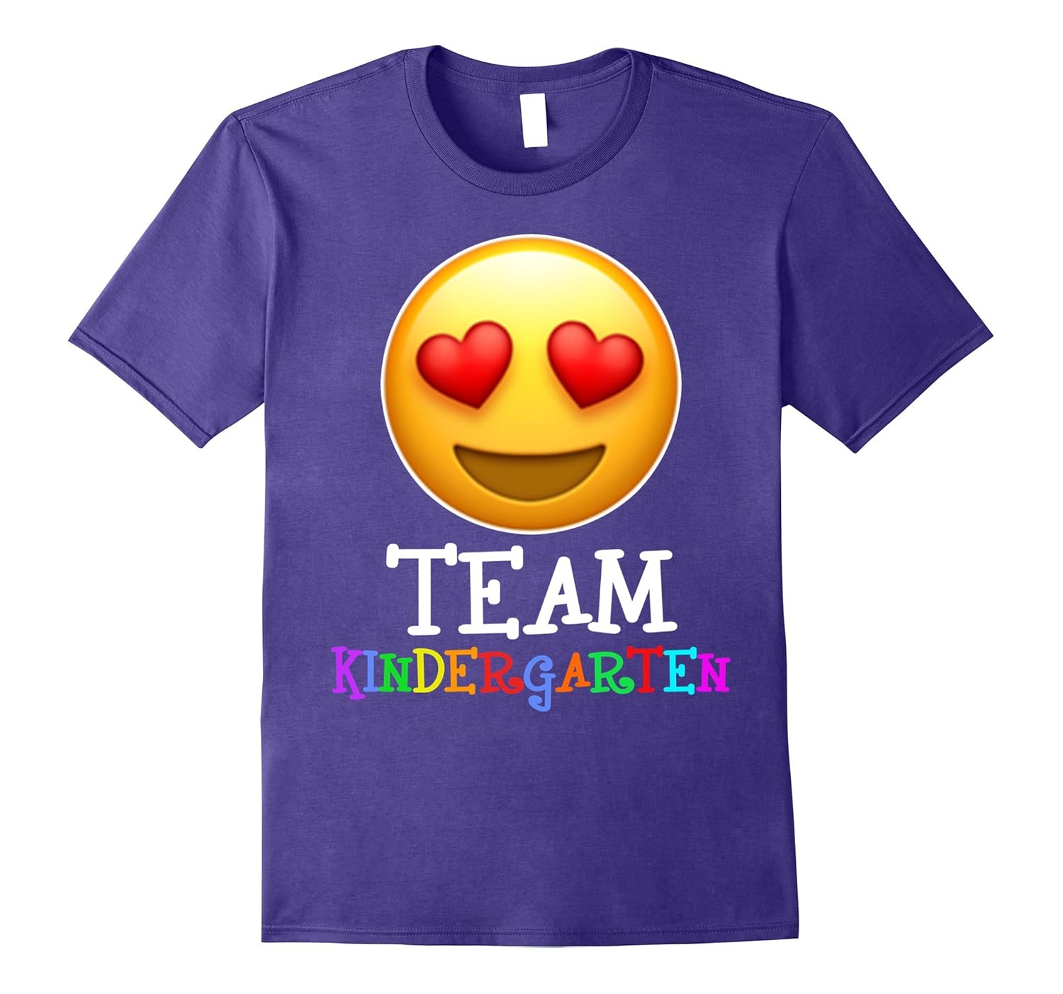 Emoji Team KINDERGARTEN Teacher T Shirt for lover-ANZ