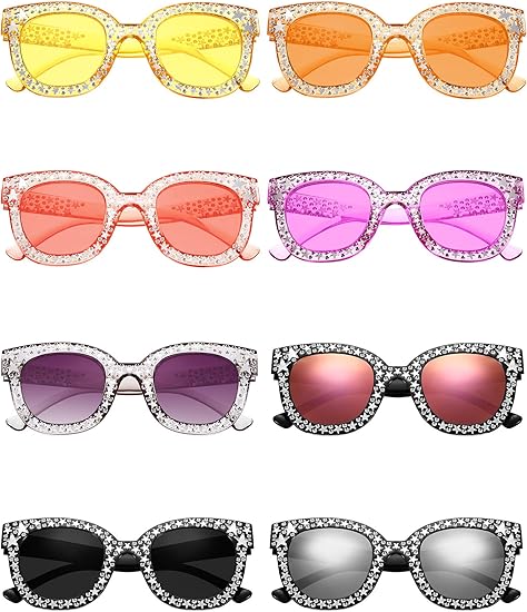 rhinestone cat eye sunglasses