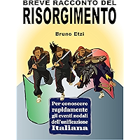 Breve racconto del Risorgimento (Italian Edition) book cover