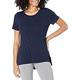 Amazon Essentials Women's Short-Sleeve Crewneck T-Shirt