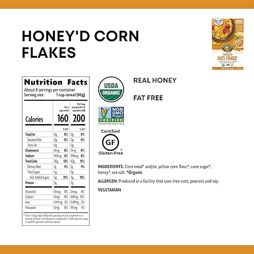 30 Corn Flakes Nutrition Label Labels Design Ideas 2020