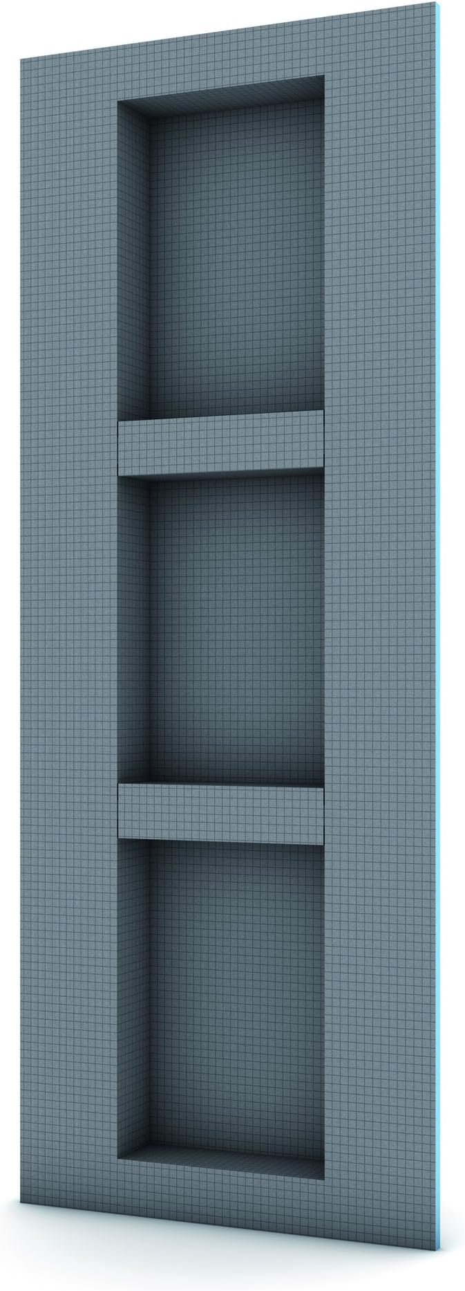 Wedi Shower Niches, 16 x 42 Lean Combo Niche by Wedi