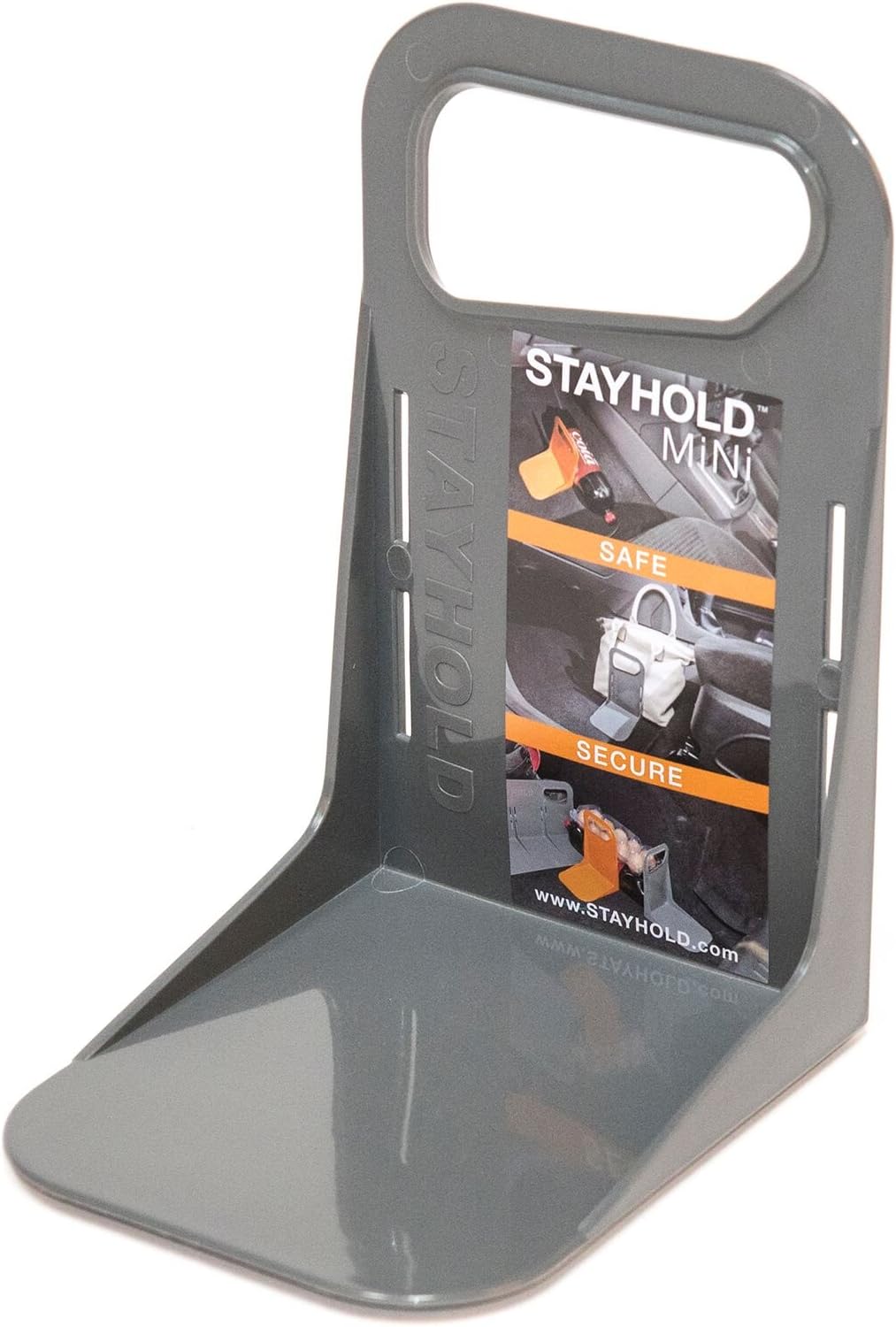 Stayhold Cargo & Trunk Organizer for Auto, SUV, Minivan & Boats, Mini, Gray