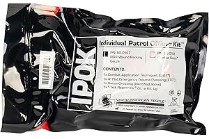 North American Rescue Individual Patrol Officers Ipok Kit