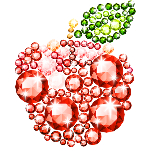 Diamond Art Glitter Color By Number Gems Art Free:Amazon.co.uk:Appstore ...