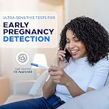 One Step Ultra Early 5 x 10mIU hCG Midstream Pregnancy Tests view 5