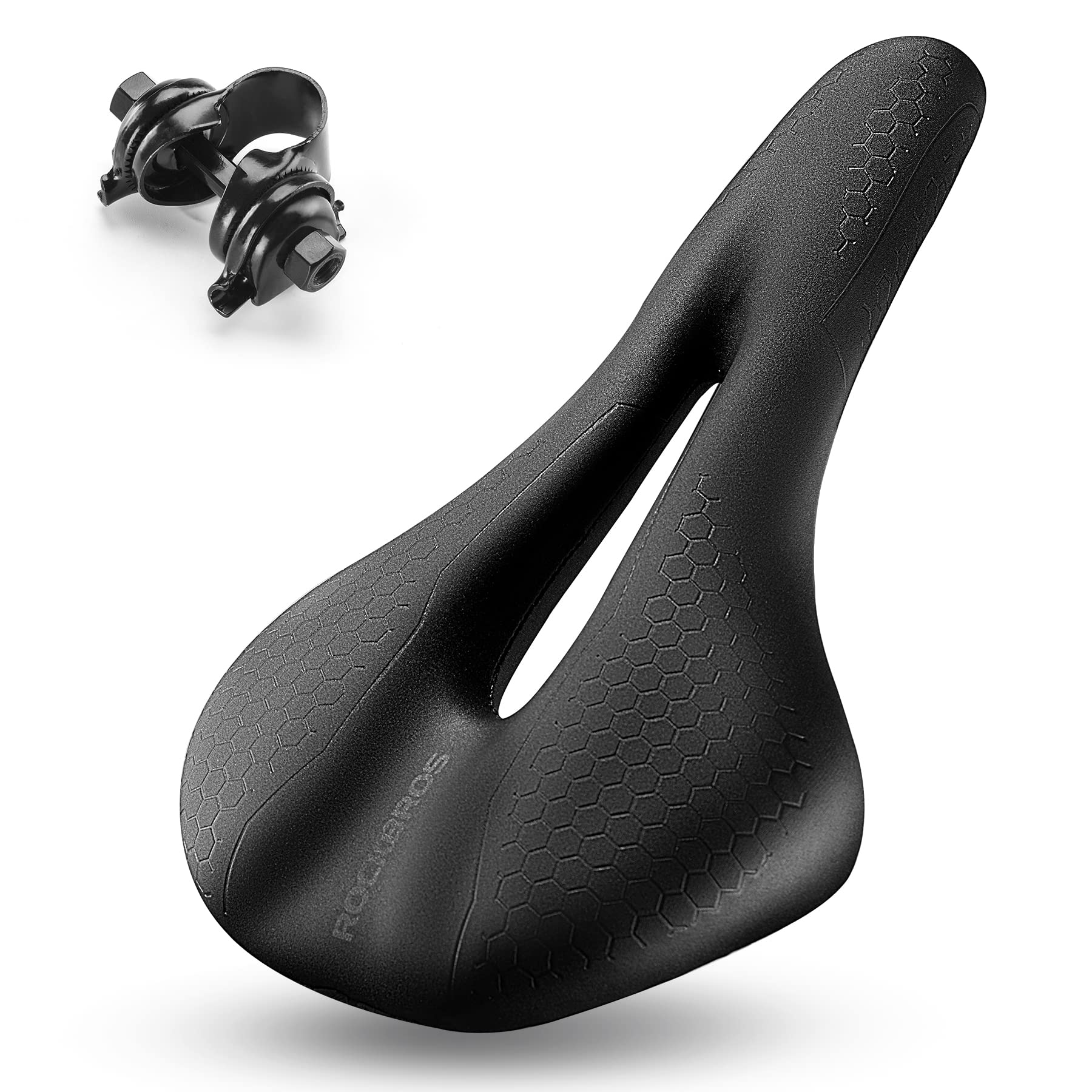 Photo 1 of ROCKBROS Bike Seat Memory Foam Bike Saddle Comfortable Waterproof for City MTB Racing Bikes