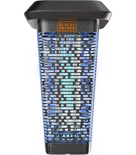 Amazon.com : BLACK+DECKER Bug Zapper & Fly Trap-Mosquito Repellent