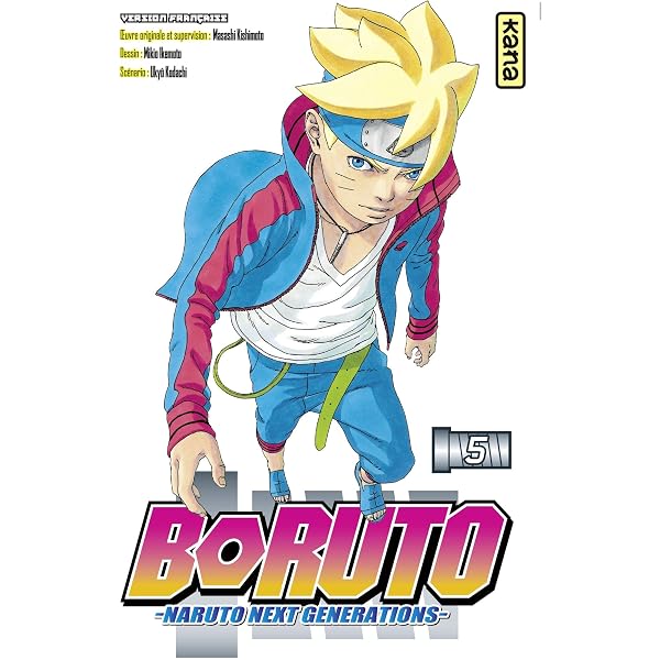 Amazon.com: Boruto - Naruto next generations - Tome 1 (French