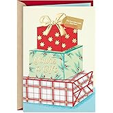 Hallmark Personalized Christmas Card (You're A Gift) for Grandma, Grandpa, Brother, Sister, Aunt, Uncle
