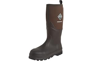 Muck Boots Chore Cool Warm Weather Tall Steel Toe Men's Rubber Work Boot