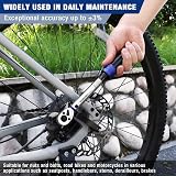 WORKPRO 1/4” Torque Wrench 14-Piece Set 2-26 N.m Bi-Directional view 7